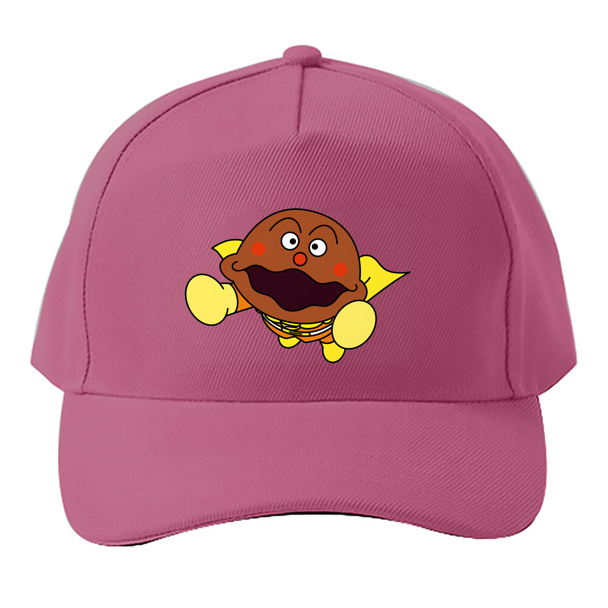 （画像用） アンパンマン Anpanman ベースボールキャップ 綿100％ 男女兼用 帽子 スポーツ